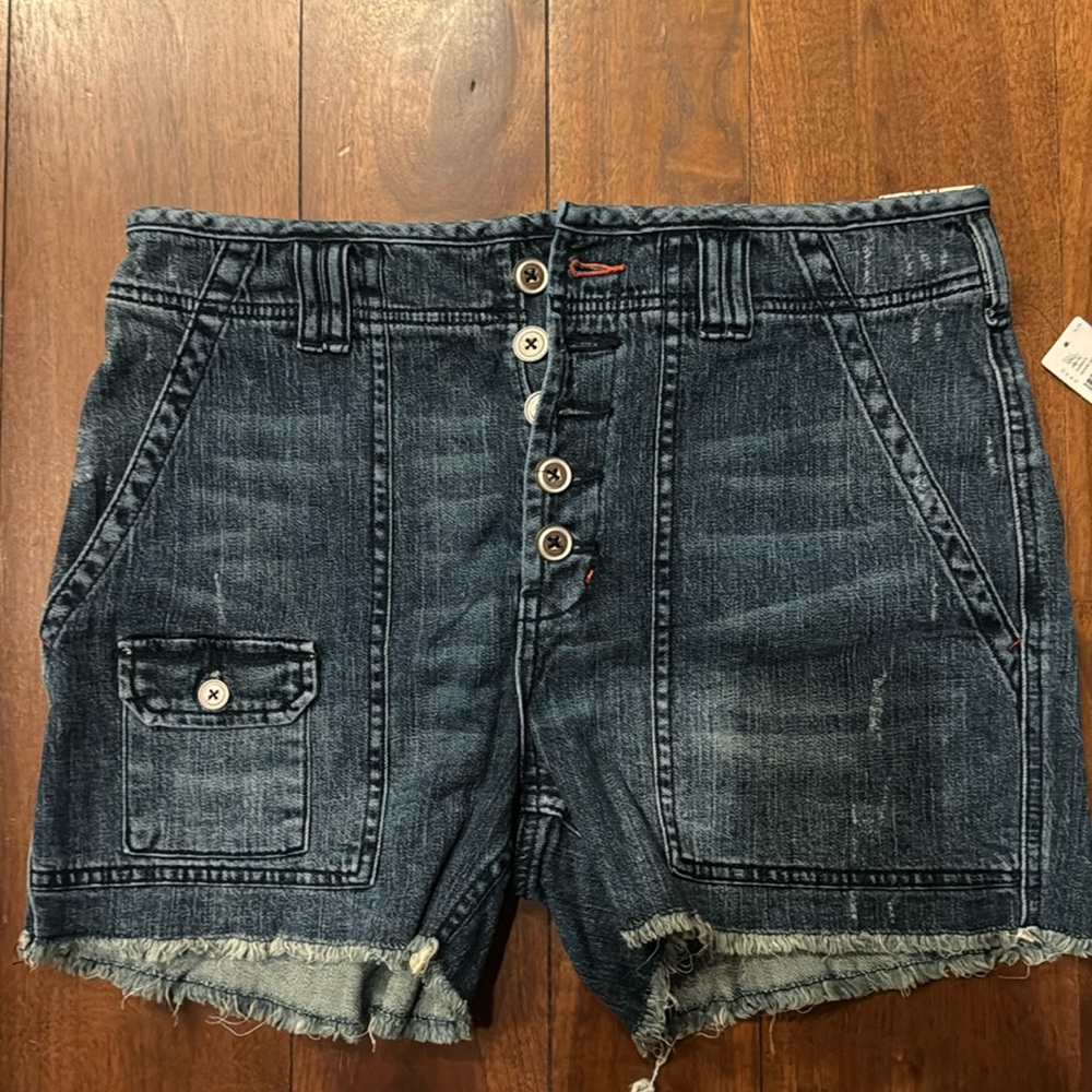 Anthropologie Picro Denim Shorts